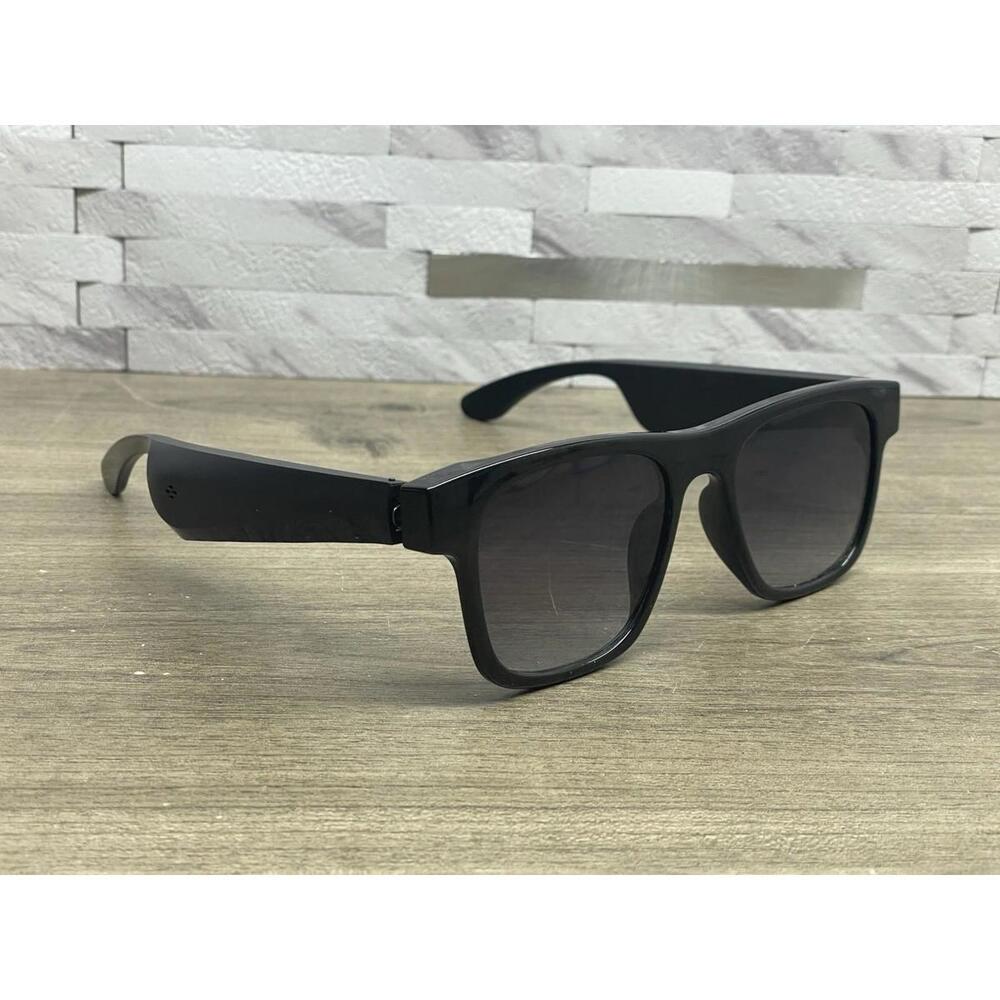 MYBAT PRO SPEX SMART AUDIO BLACK SUNGLASSES *GLASSES ONLY, NO CHARGER UNIT*